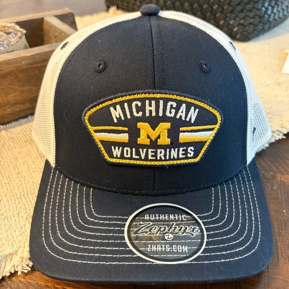 Zephyr Dakota University of Michigan SnapBack Hat